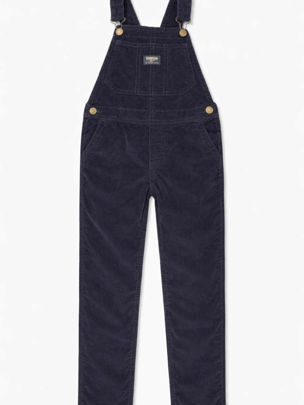 OshKosh B'gosh Dark Navy Corduroy Kids Overalls